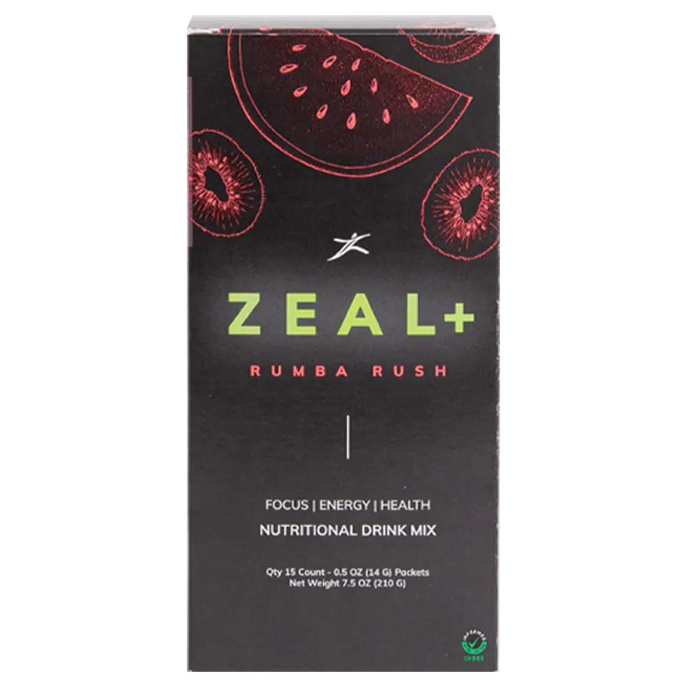 Zurvita Zeal For Life All-in-One Nutritional Drink Mix - Bold Grape & Tropic Dream