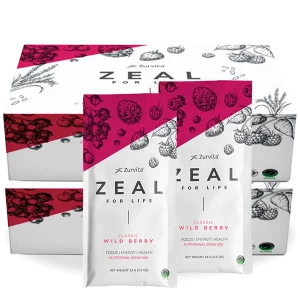 Zurvita Zeal for Life Samples