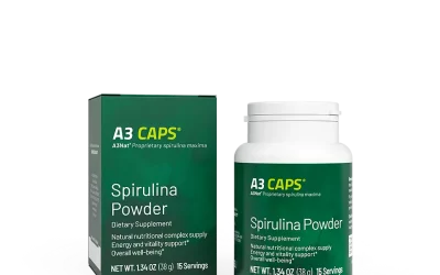 A3 Spirulina Caps