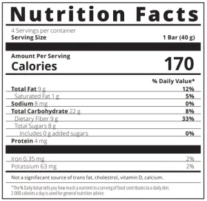 zinzino-energy-bars-nutritional-information