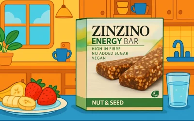 Zinzino Energy Bar FAQs | Clean Energy with Nut & Seed Power