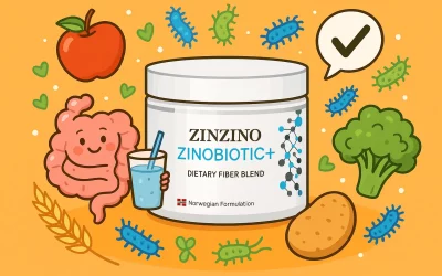 Zinzino Zinobiotic+ FAQ: Restore Gut Health & Feed Your Microbiome Naturally